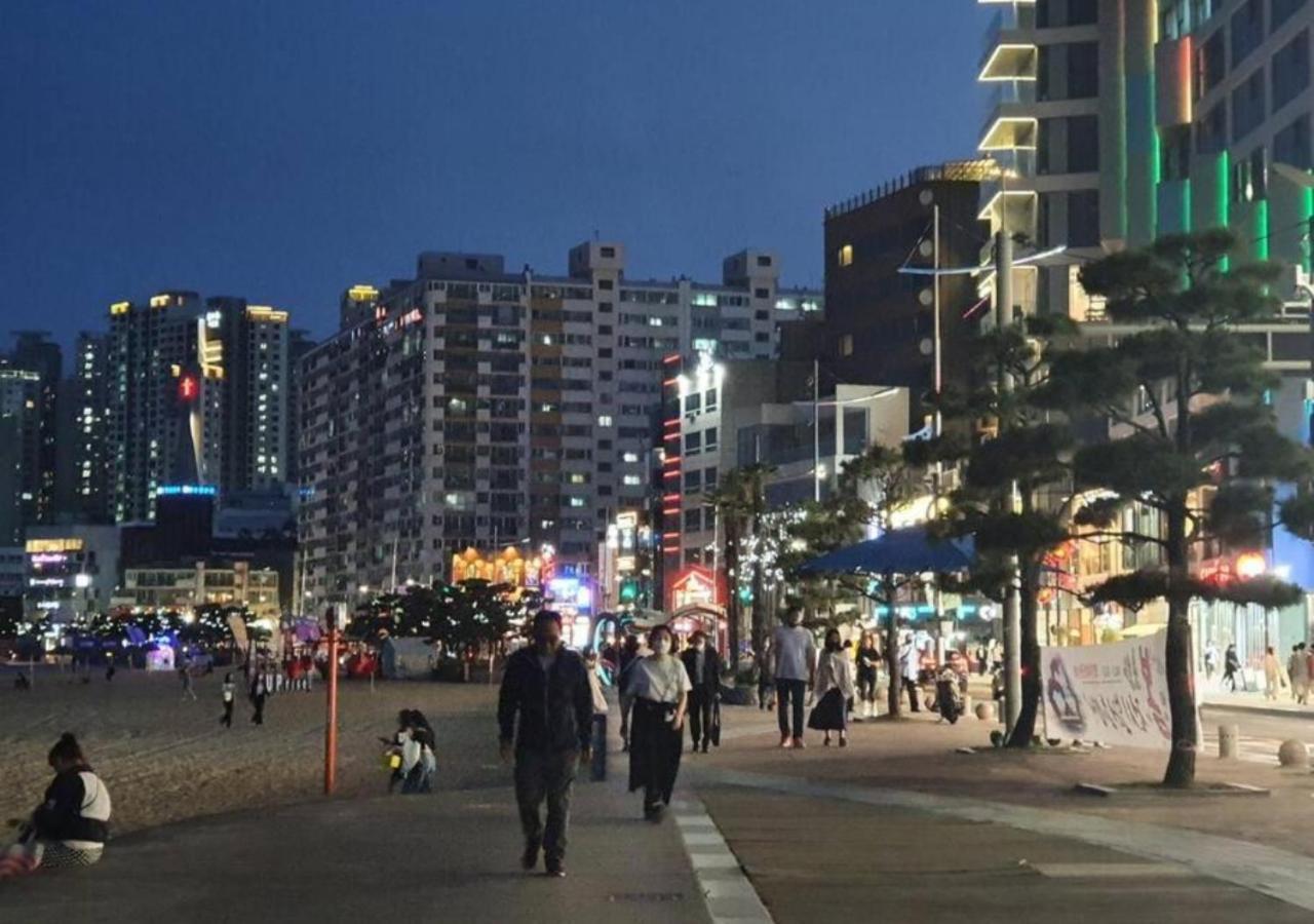 Holiday Apt Gwangan Beach Busan Exterior foto